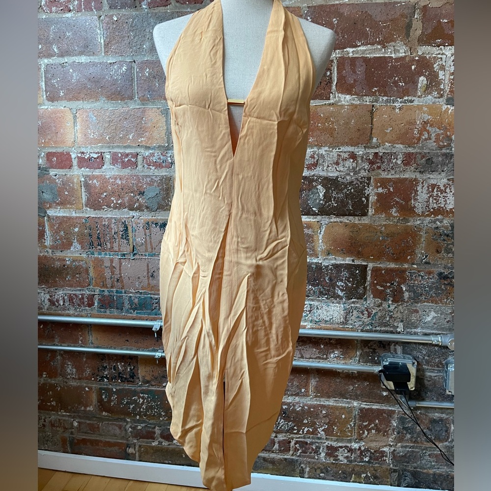 Bec and bridge halter dress